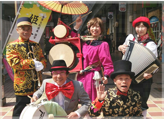 ちんどんの写真、その２